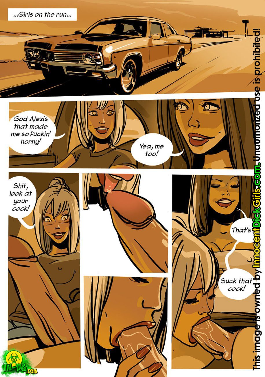 True Romance – Alexis [InnocentDickGirls] - Chapter 1 — Page 7