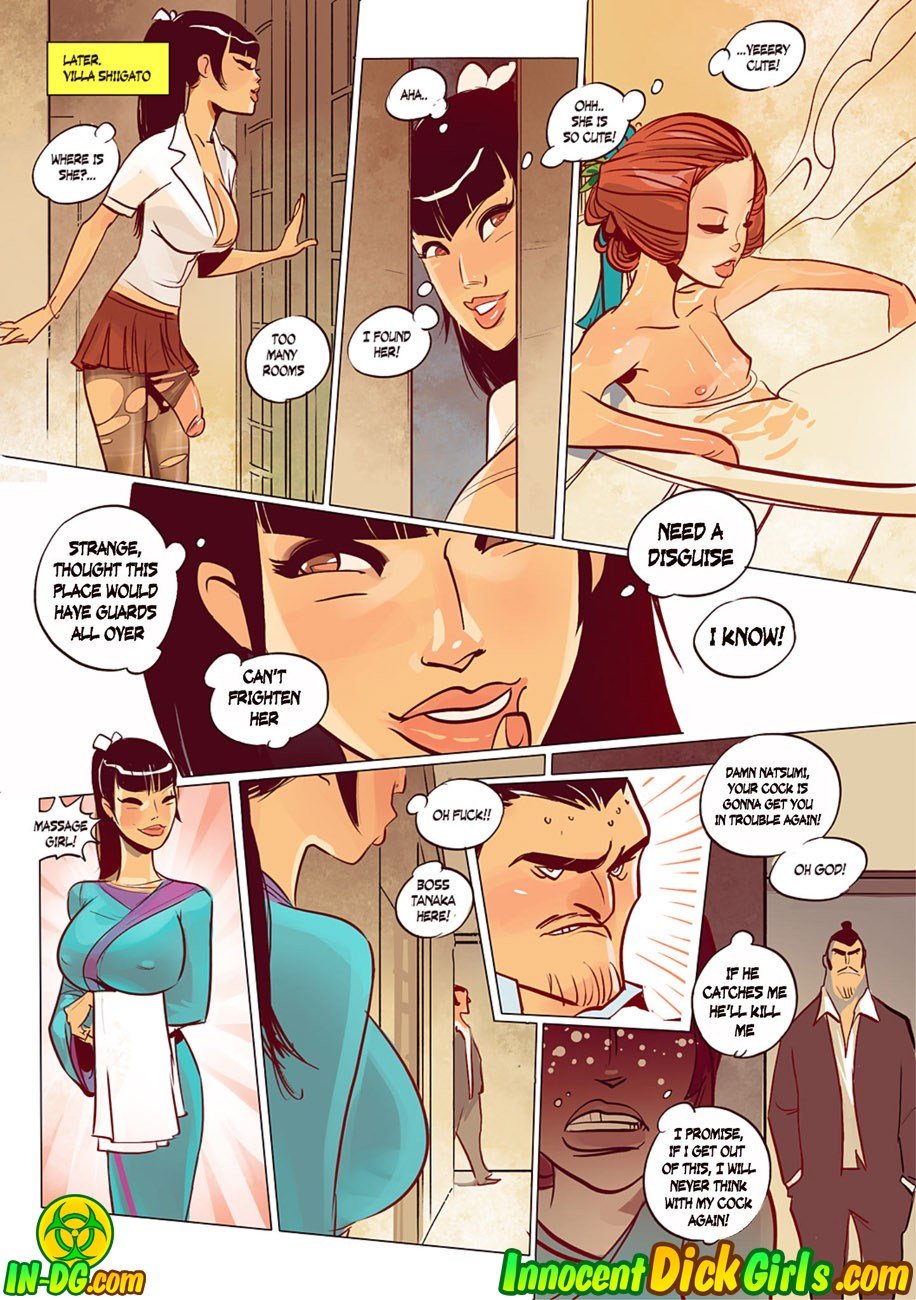 Villa Shiigato – Natsumi [InnocentDickGirls] - Chapter 1 — Page 5