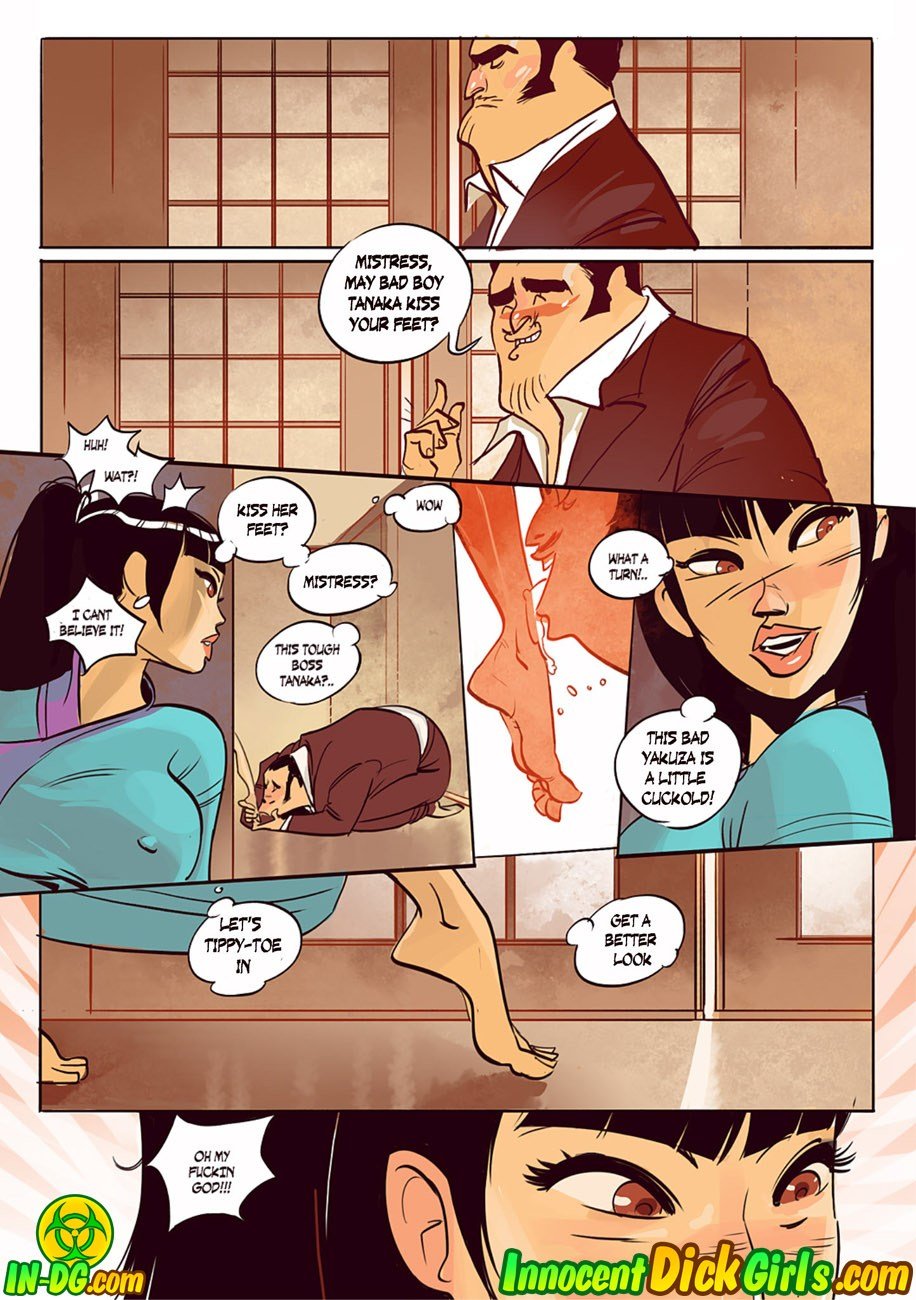 Villa Shiigato – Natsumi [InnocentDickGirls] - Chapter 1 — Page 6