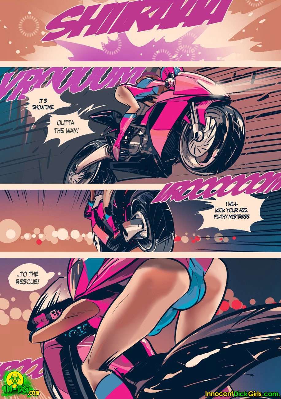 Save Me Coxgirl – Priya [InnocentDickGirls] - Chapter 1 — Page 5