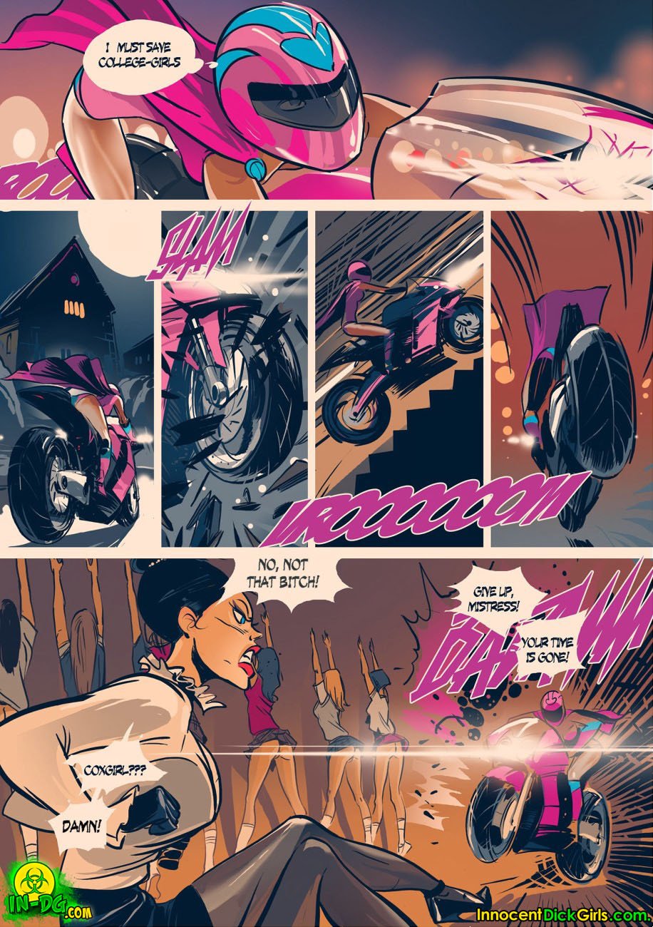 Save Me Coxgirl – Priya [InnocentDickGirls] - Chapter 1 — Page 6