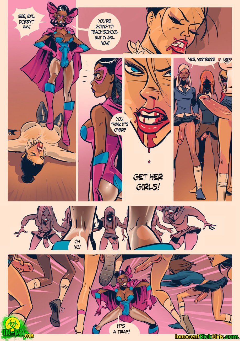 Save Me Coxgirl – Priya [InnocentDickGirls] - Chapter 1 — Page 9