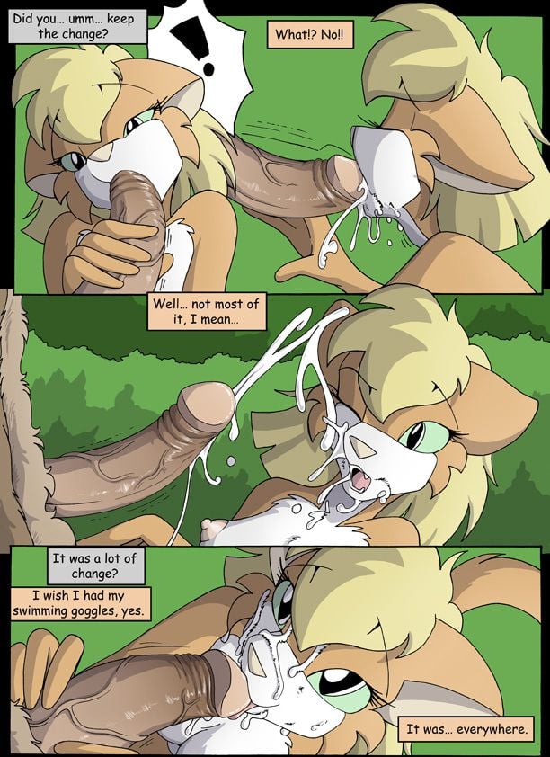Amy’s Little Lamb – Summer Camp Adventure [Jay Naylor] - Chapter 1 — Page 22