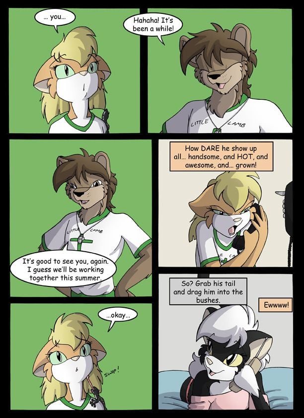 Amy’s Little Lamb – Summer Camp Adventure [Jay Naylor] - Chapter 1 — Page 4