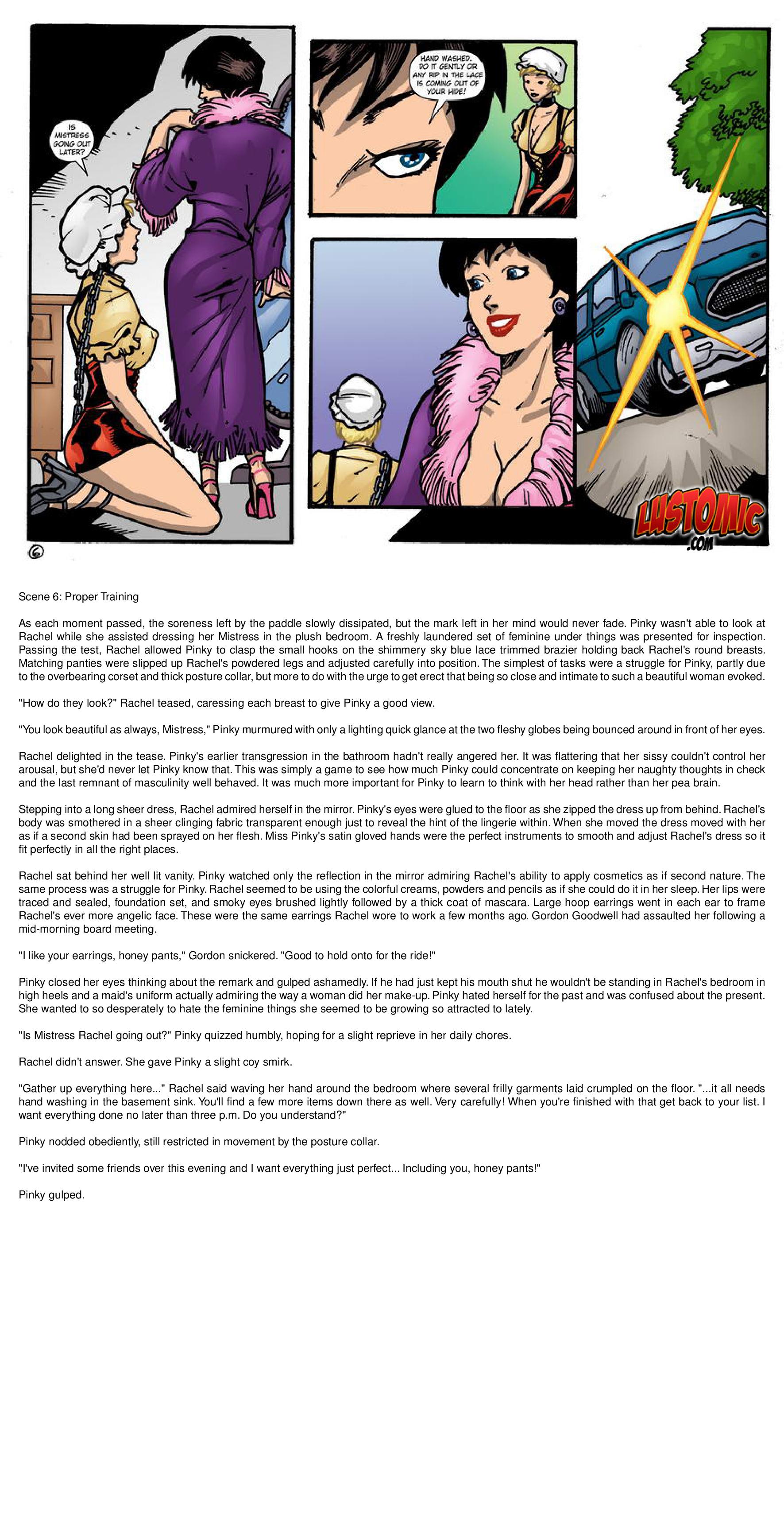 B2B: Boss To Bimbo [Lustomic] - Chapter 3 — Page 6