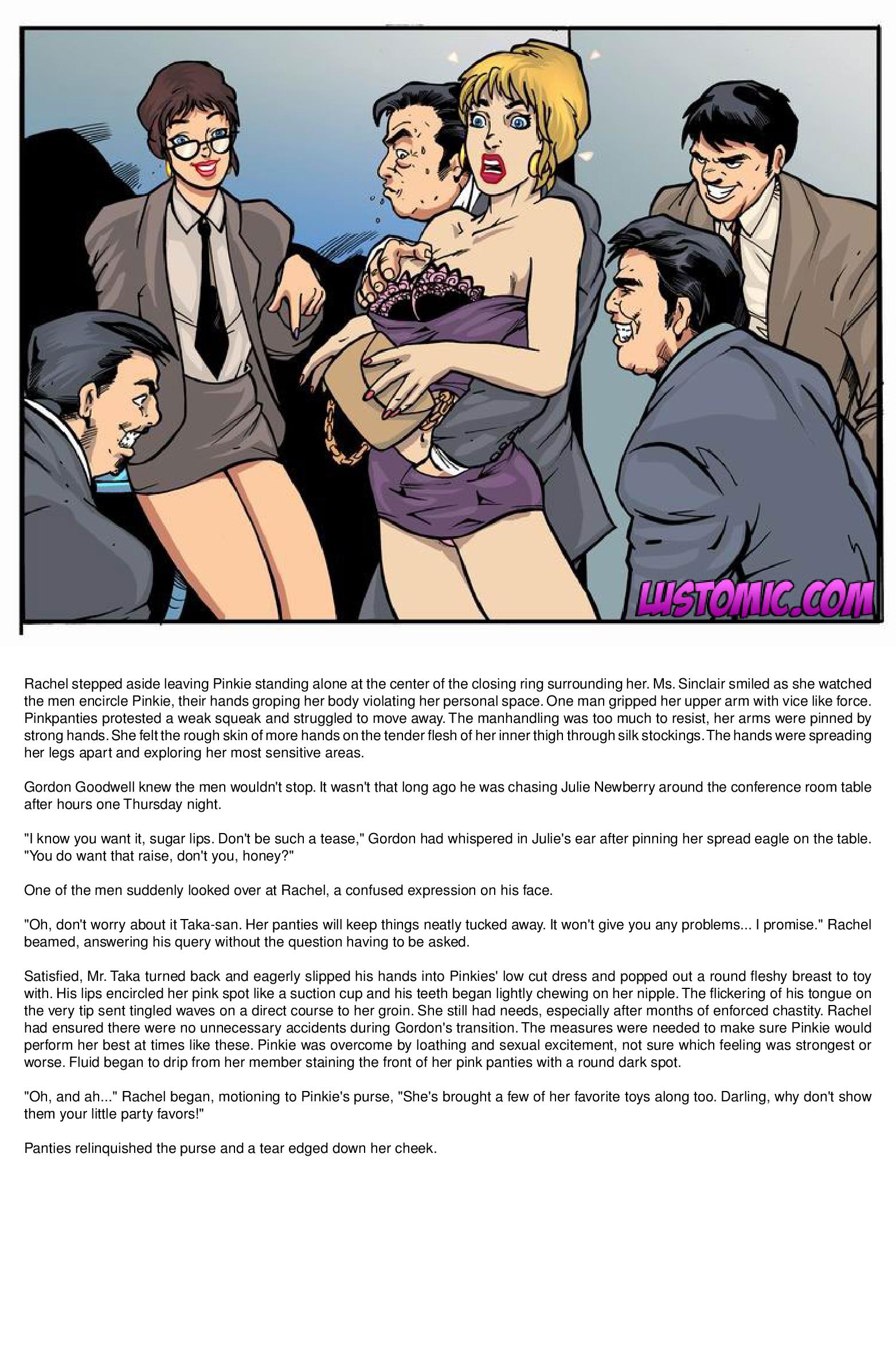 B2B: Boss To Bimbo [Lustomic] - Chapter 2 — Page 6