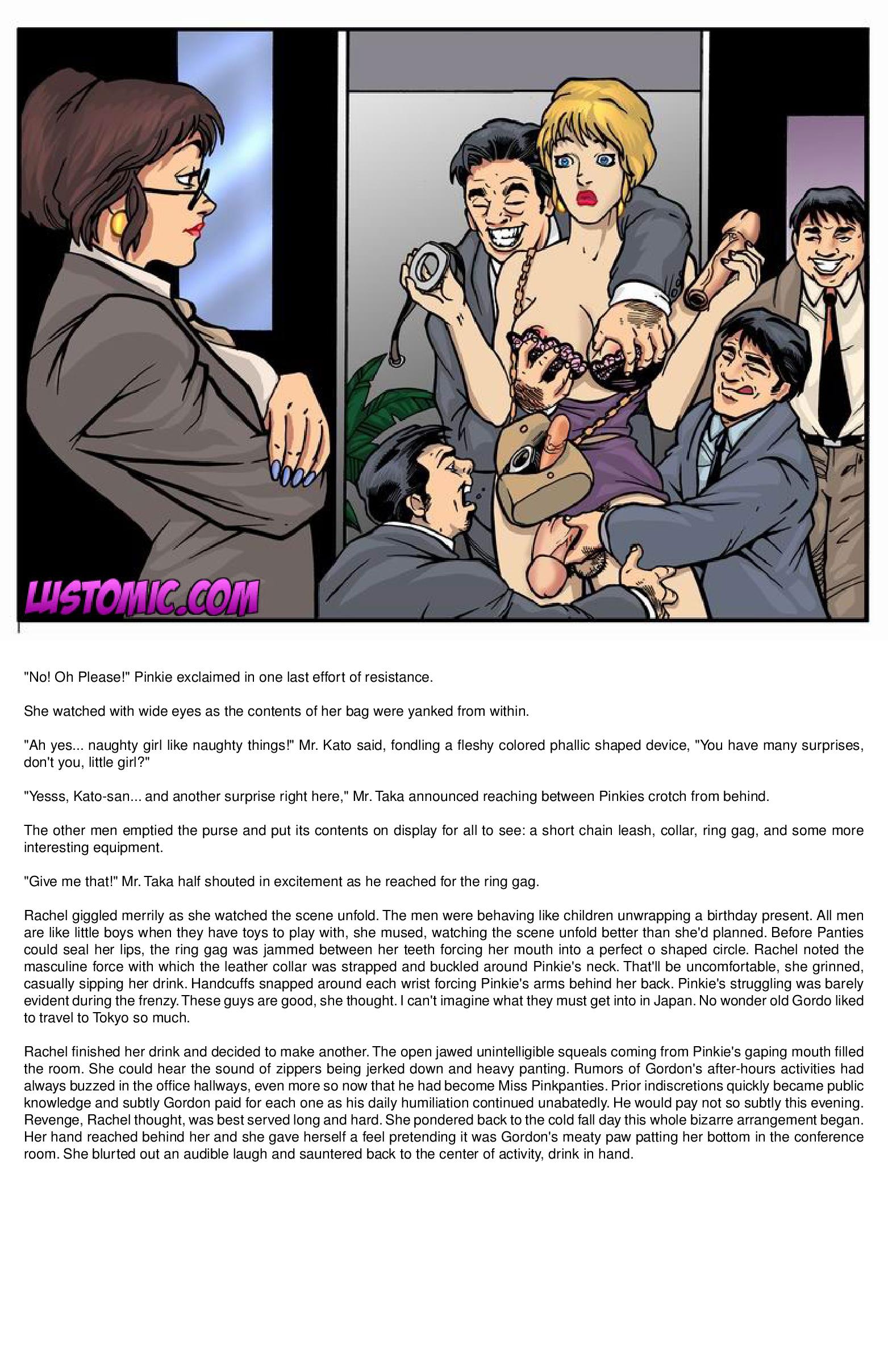 B2B: Boss To Bimbo [Lustomic] - Chapter 2 — Page 7