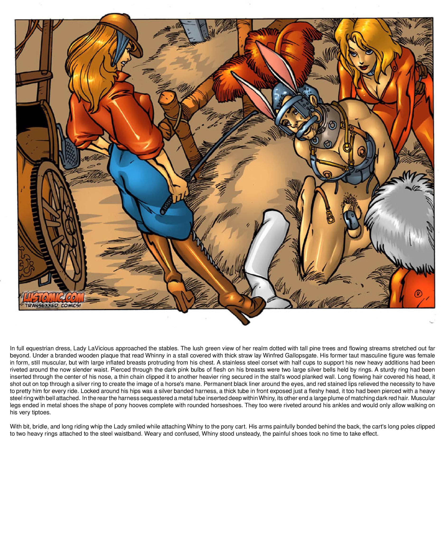 Lady LaVicious [Lustomic] - Chapter 1 — Page 8