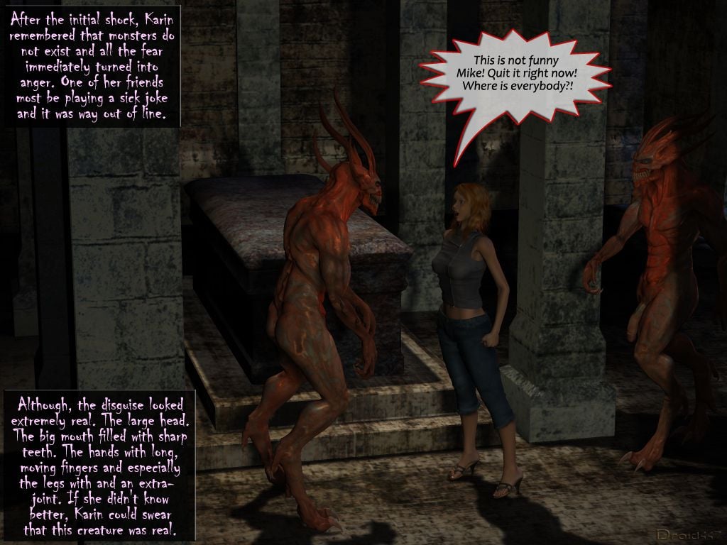 Hide And Seek [3DMonsterStories] - Chapter 1 — Page 6