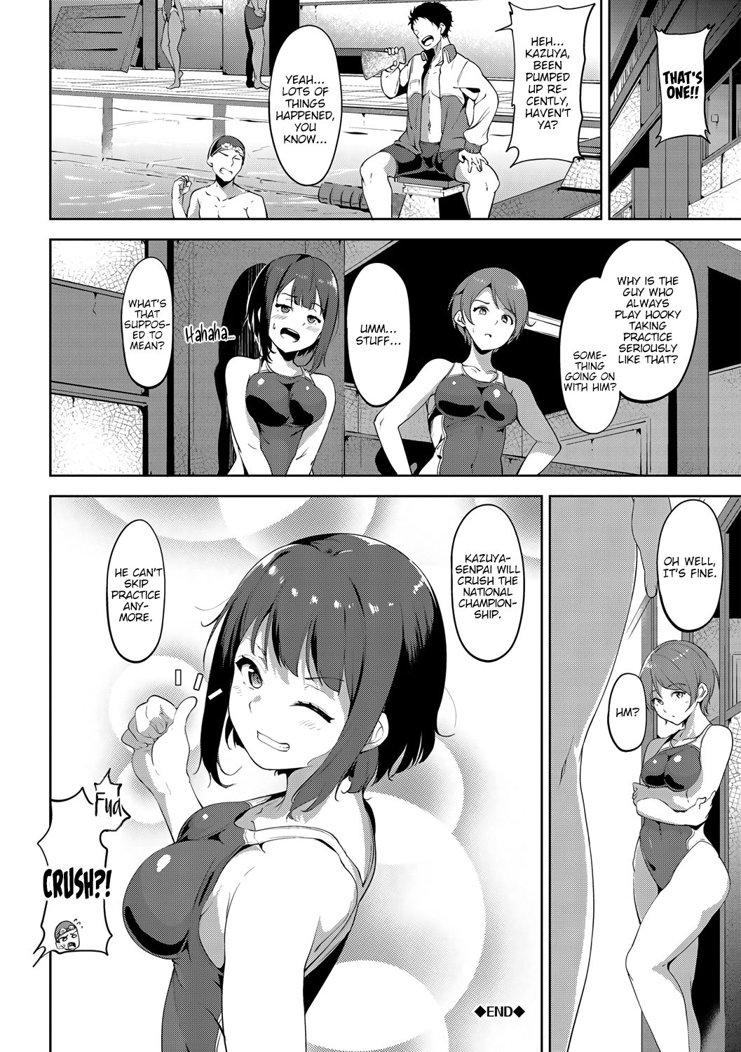 Poolside Reward [Alp] - Chapter 1 — Page 20