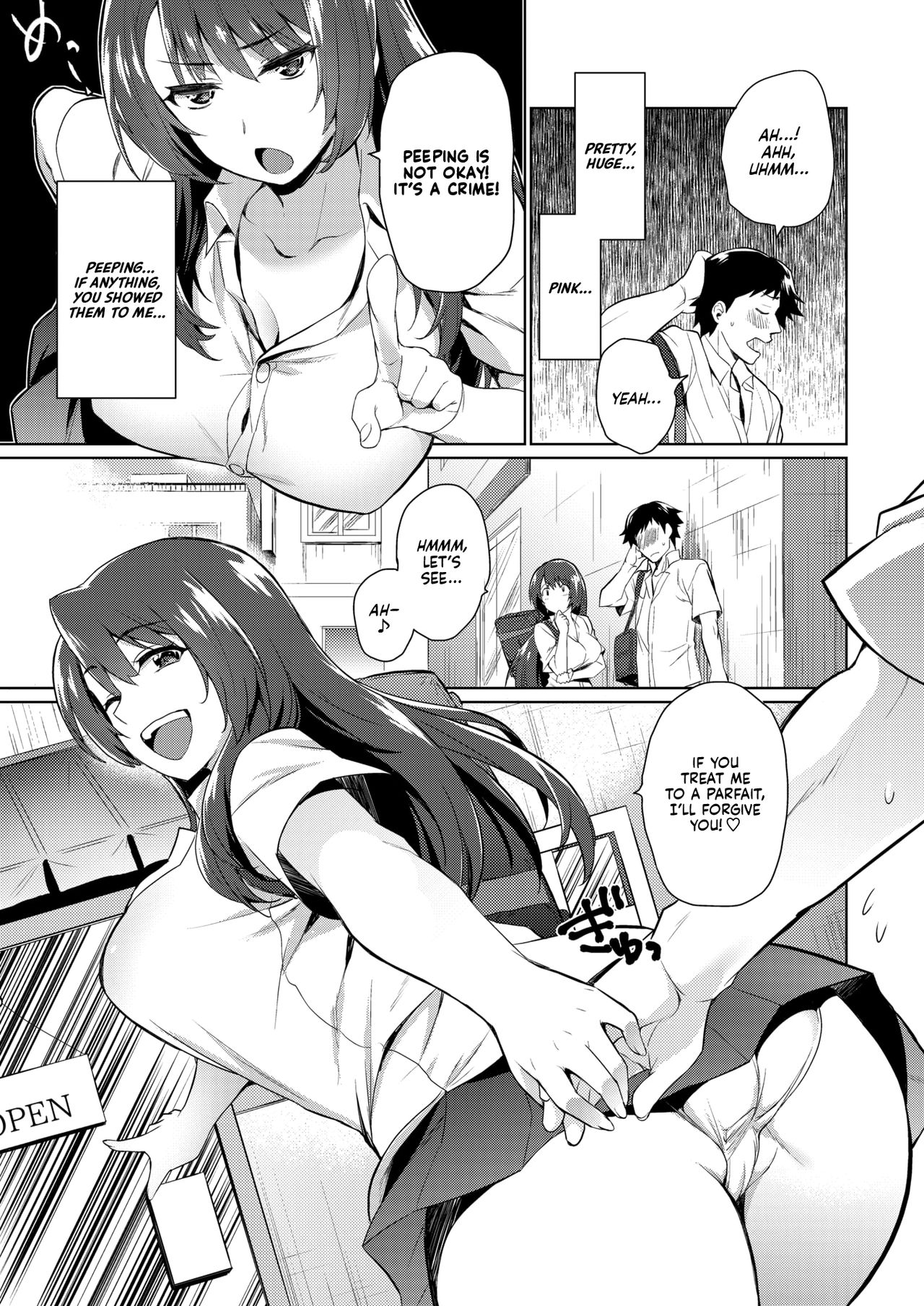Paichalle!! [Tachikawa Negoro] - Chapter 1 — Page 5