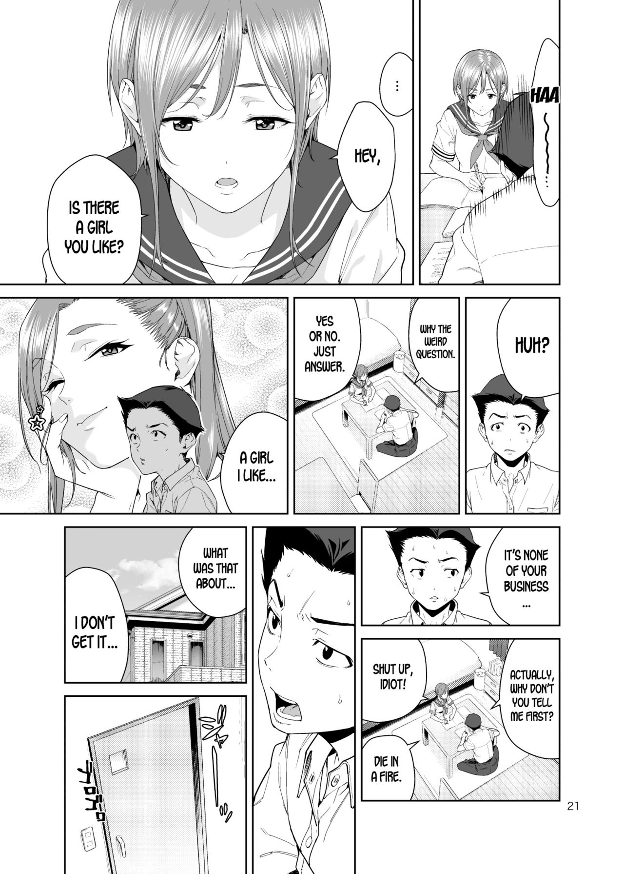 Osananajimi no Mama [Jyura] - Chapter 1 — Page 20