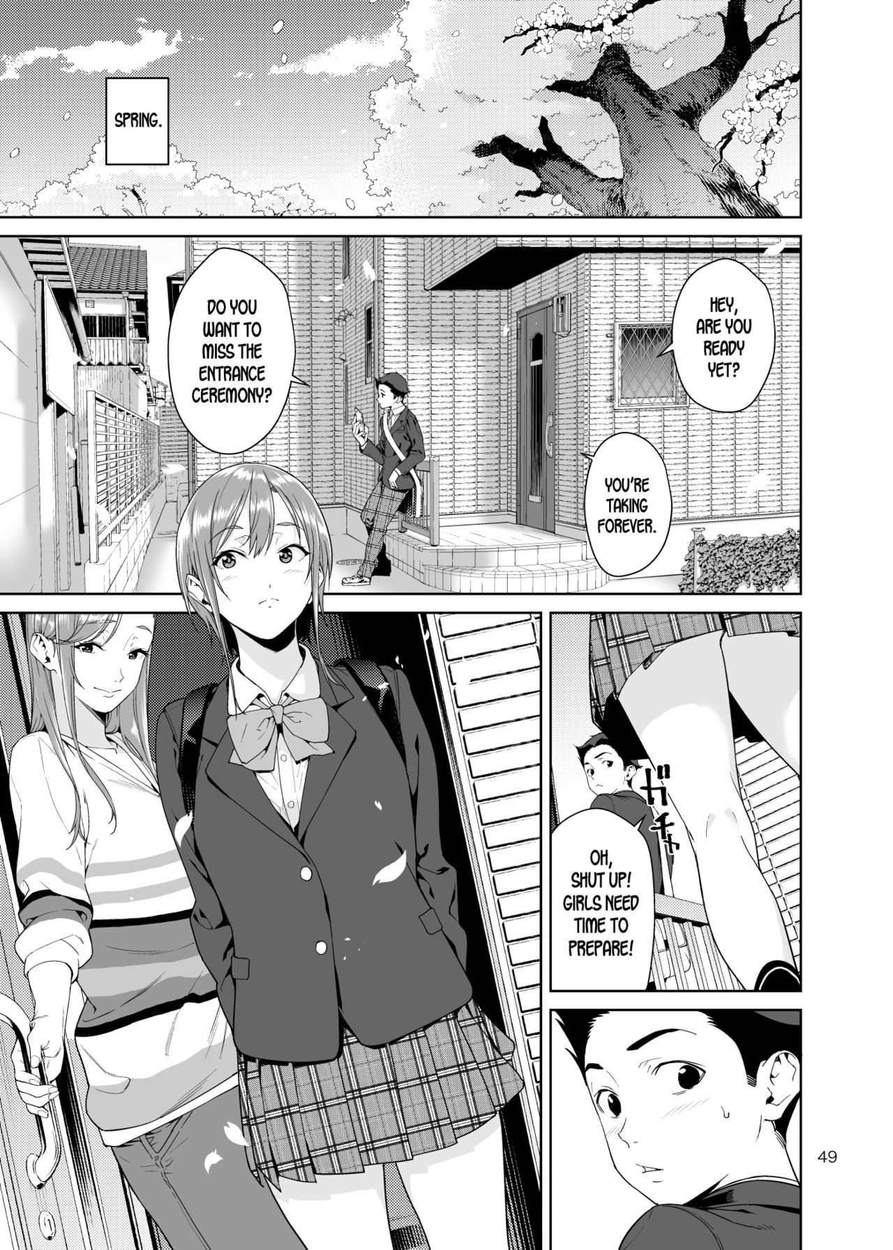 Osananajimi no Mama [Jyura] - Chapter 1 — Page 48