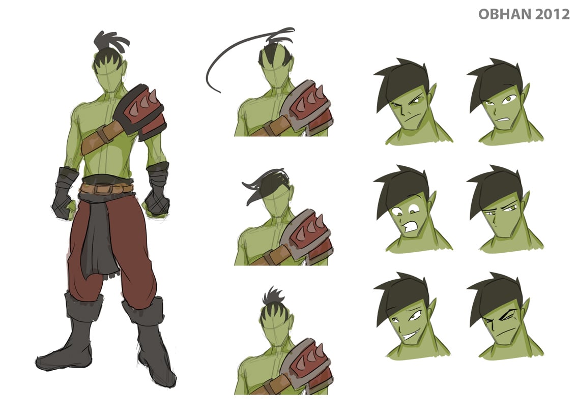 Artworks [Obhan] - Chapter 1 — Page 100