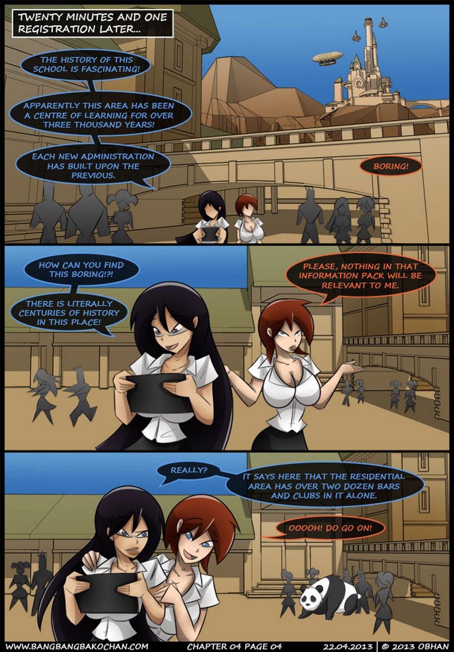 Bang Bang Bakochan! [Obhan] - Chapter 4 — Page 4