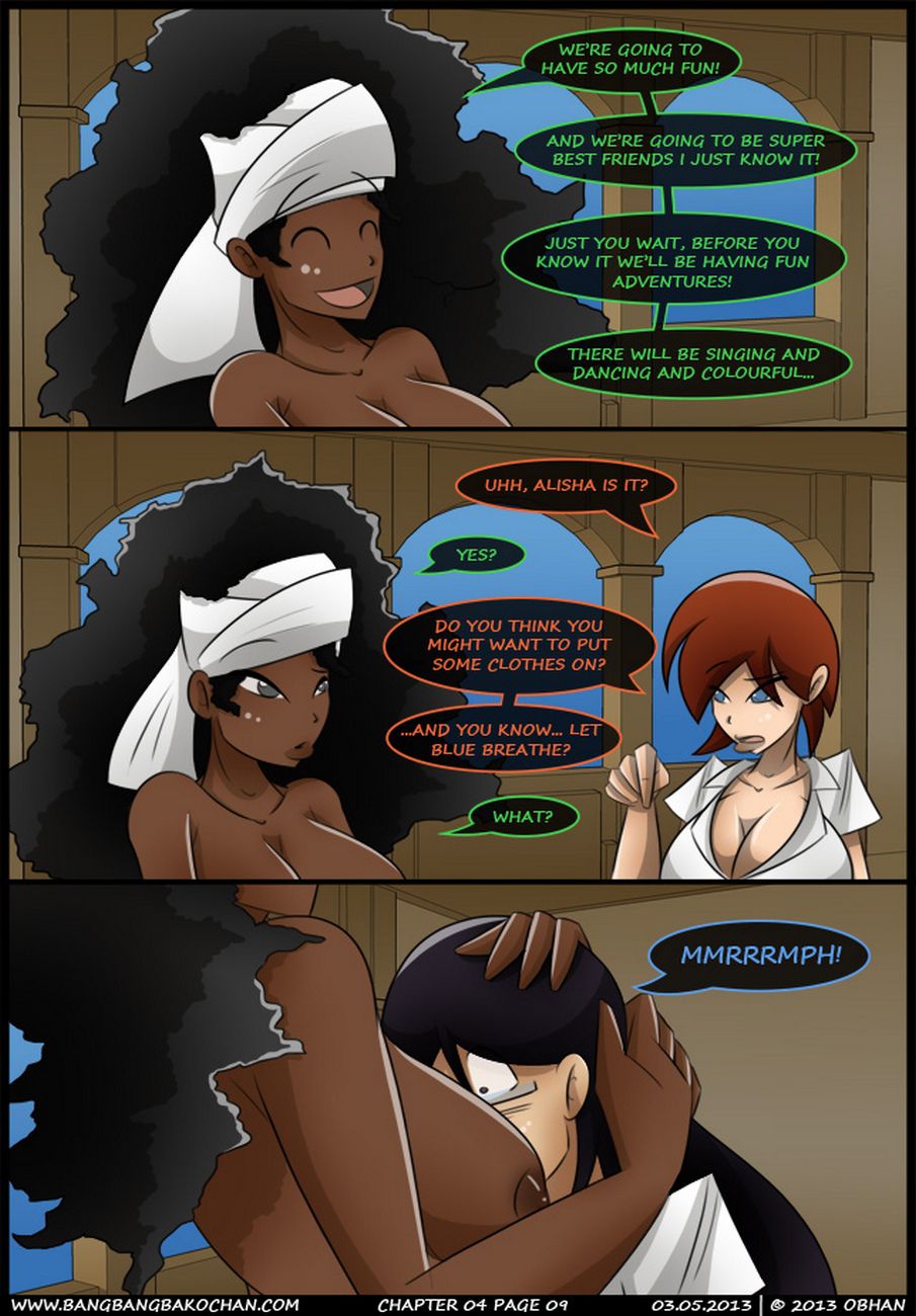 Bang Bang Bakochan! [Obhan] - Chapter 4 — Page 9