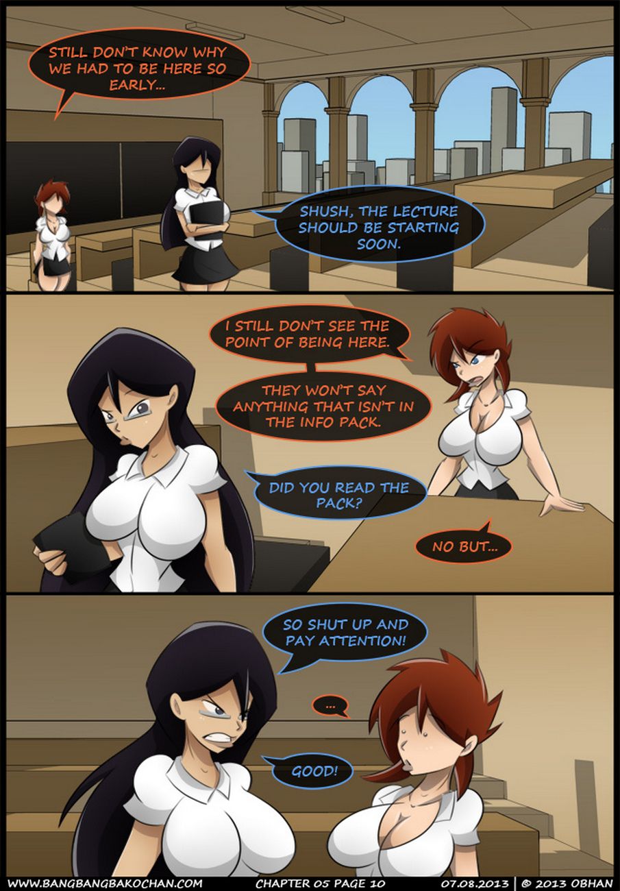 Bang Bang Bakochan! [Obhan] - Chapter 5 — Page 10