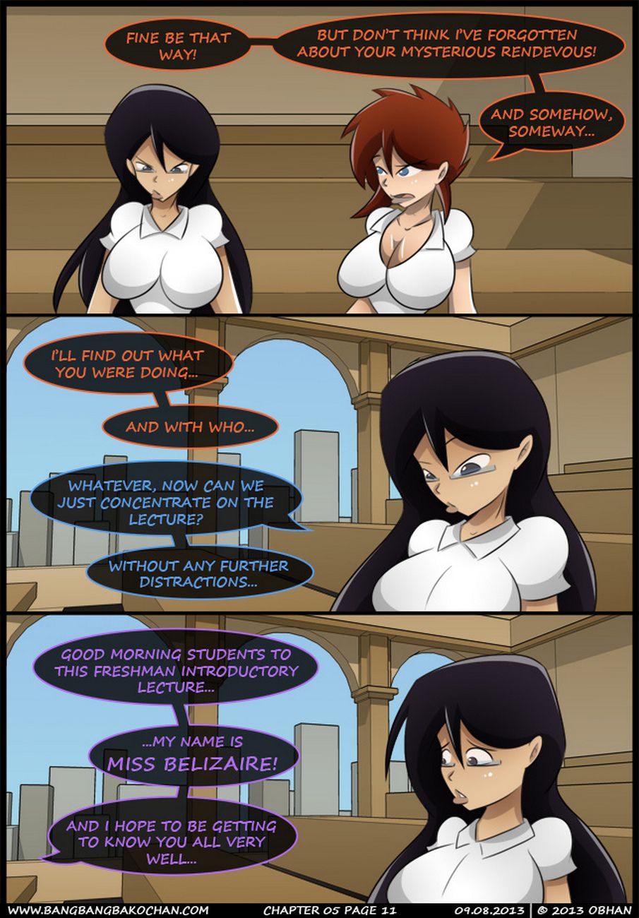 Bang Bang Bakochan! [Obhan] - Chapter 5 — Page 11