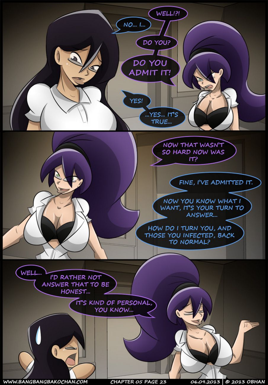 Bang Bang Bakochan! [Obhan] - Chapter 5 — Page 23