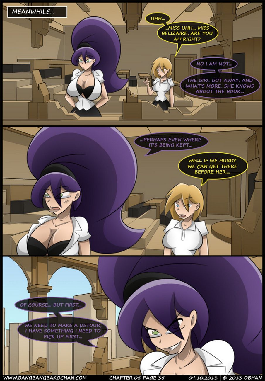 Bang Bang Bakochan! [Obhan] - Chapter 5 — Page 35