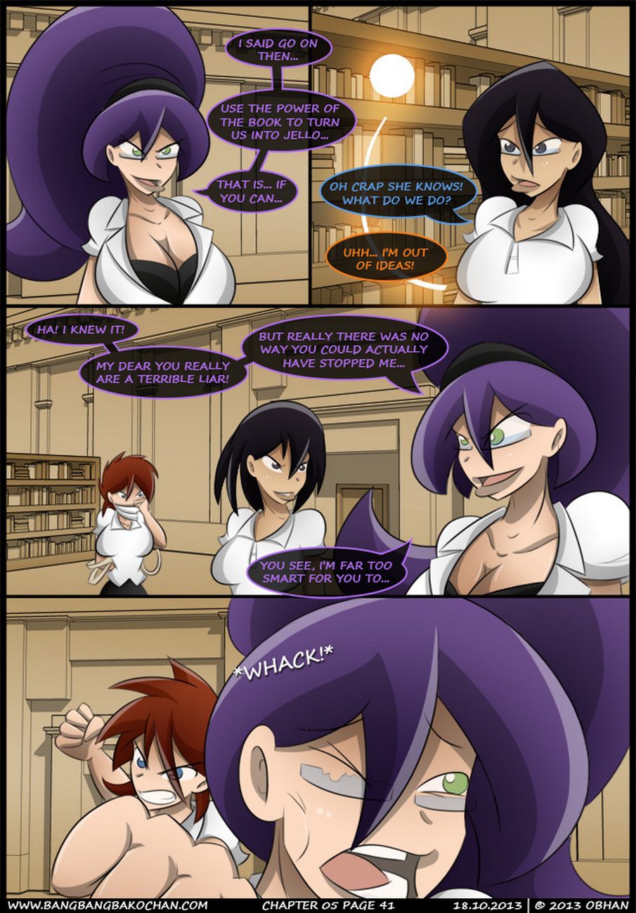 Bang Bang Bakochan! [Obhan] - Chapter 5 — Page 41