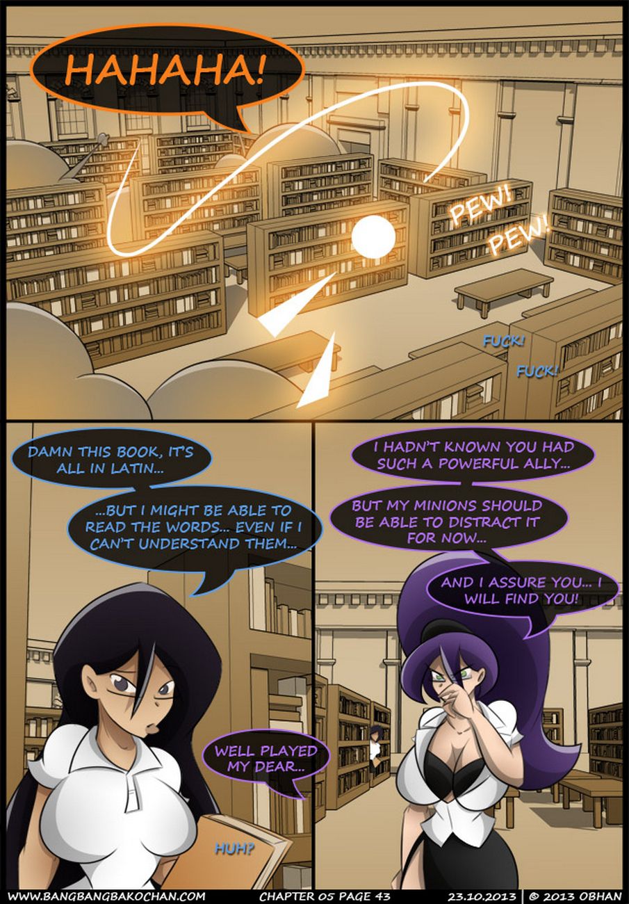 Bang Bang Bakochan! [Obhan] - Chapter 5 — Page 43