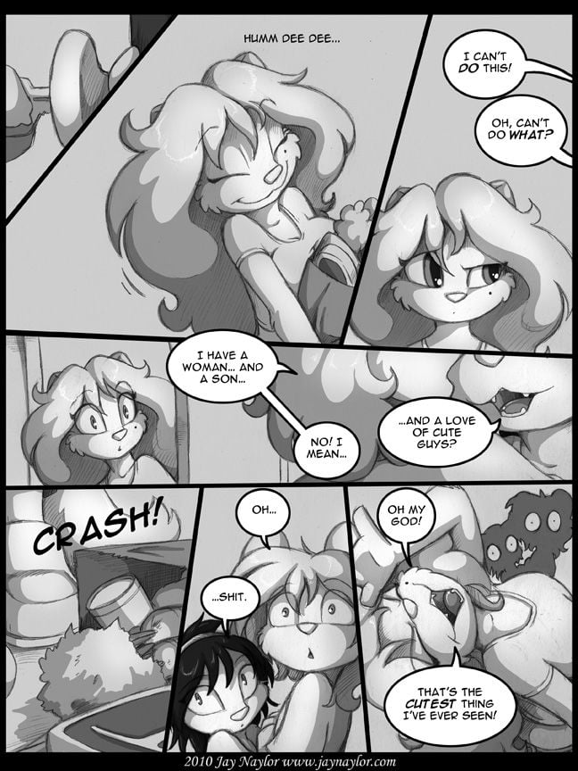 Bad Boys [Jay Naylor] - Chapter 1 — Page 4