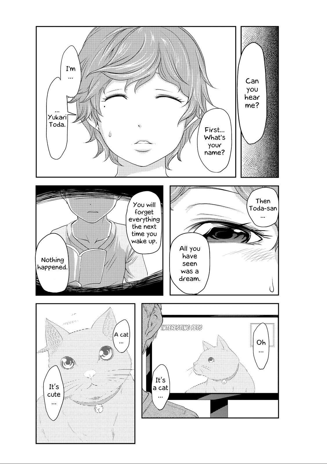 Perohame Saiminjutsu! [Qunami Himehiko, Akahige] - Chapter 3 — Page 8
