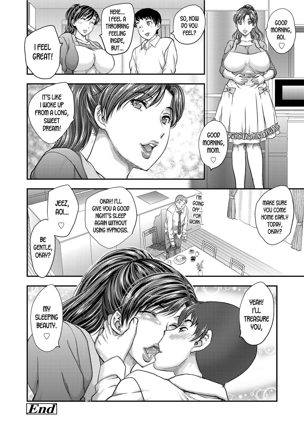 Sleeping Beauty [Hiryuu Ran] - Chapter 4 — Page 18