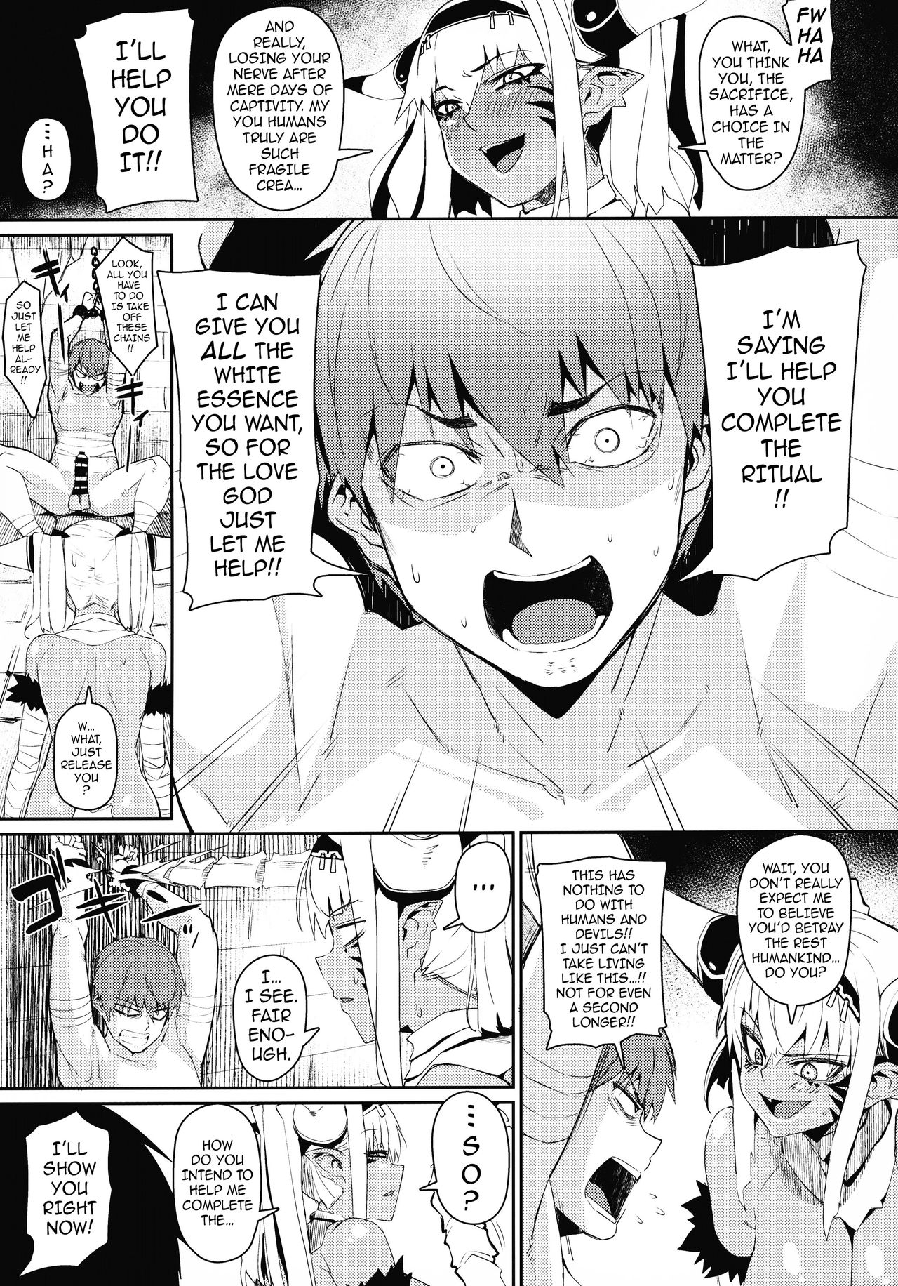 Enemy Girl [Meetban] - Chapter 1 — Page 12
