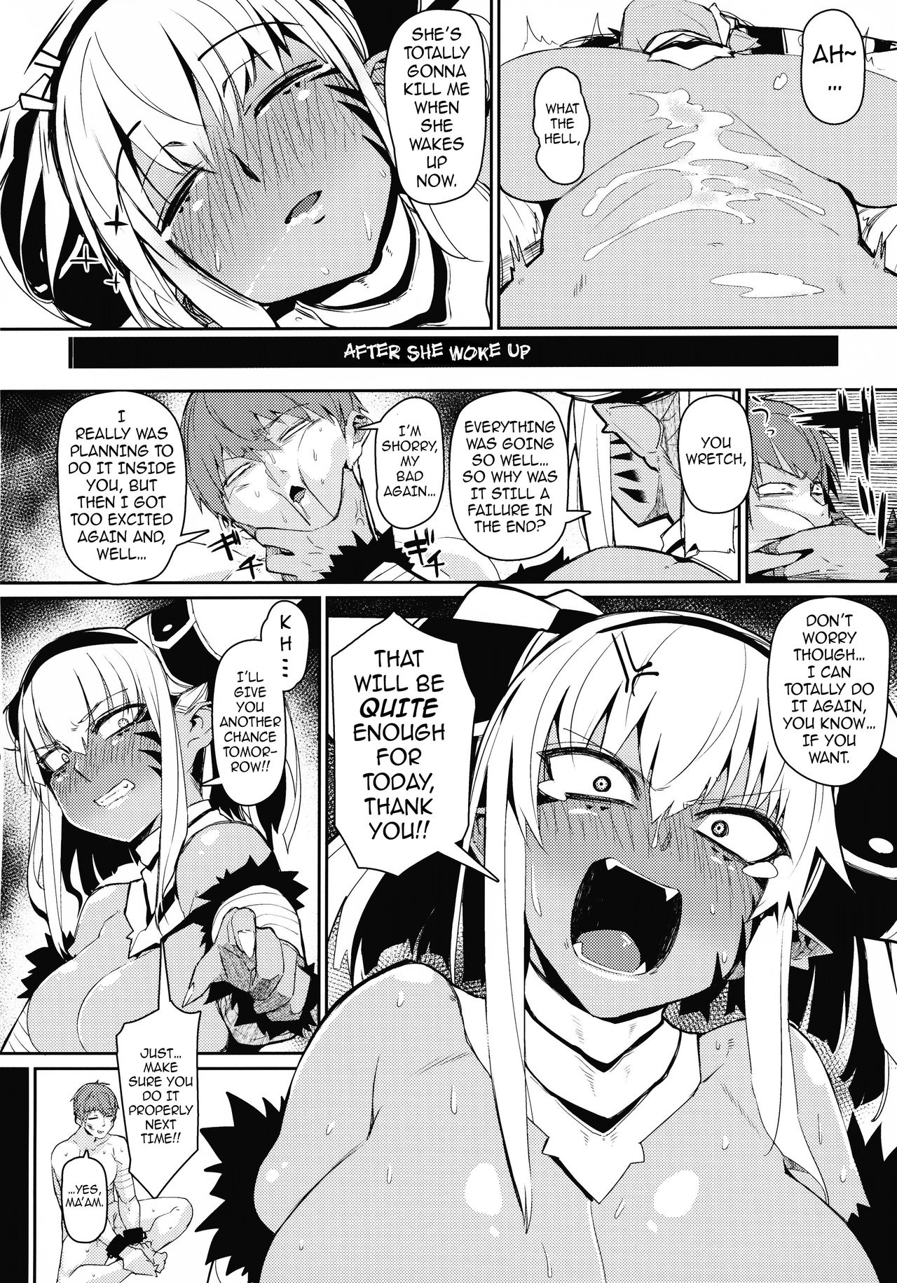 Enemy Girl [Meetban] - Chapter 1 — Page 23