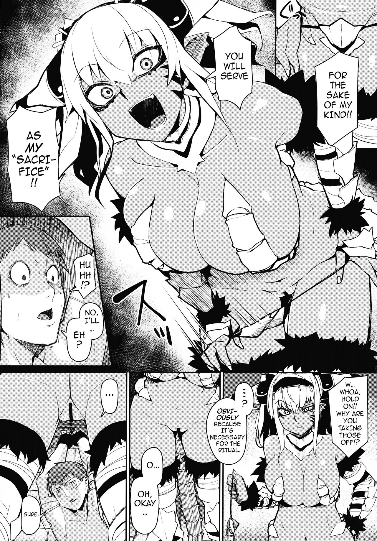 Enemy Girl [Meetban] - Chapter 1 — Page 5