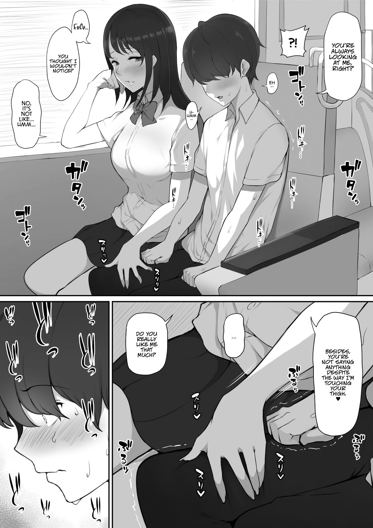 The Senpai That I Yearn For Brought Me To Her House After School [Nori5rou] - Chapter 1 — Page 11