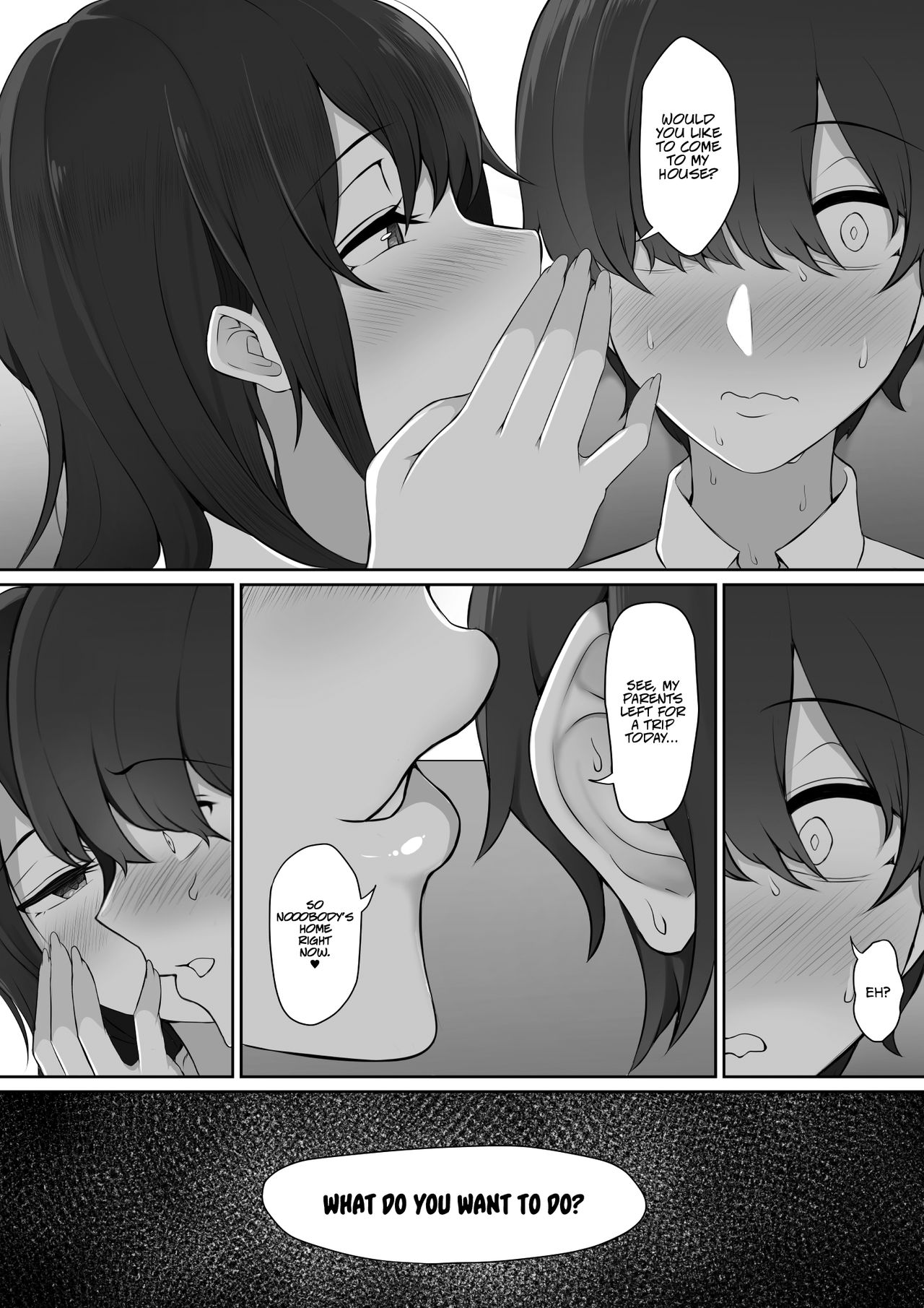 The Senpai That I Yearn For Brought Me To Her House After School [Nori5rou] - Chapter 1 — Page 13