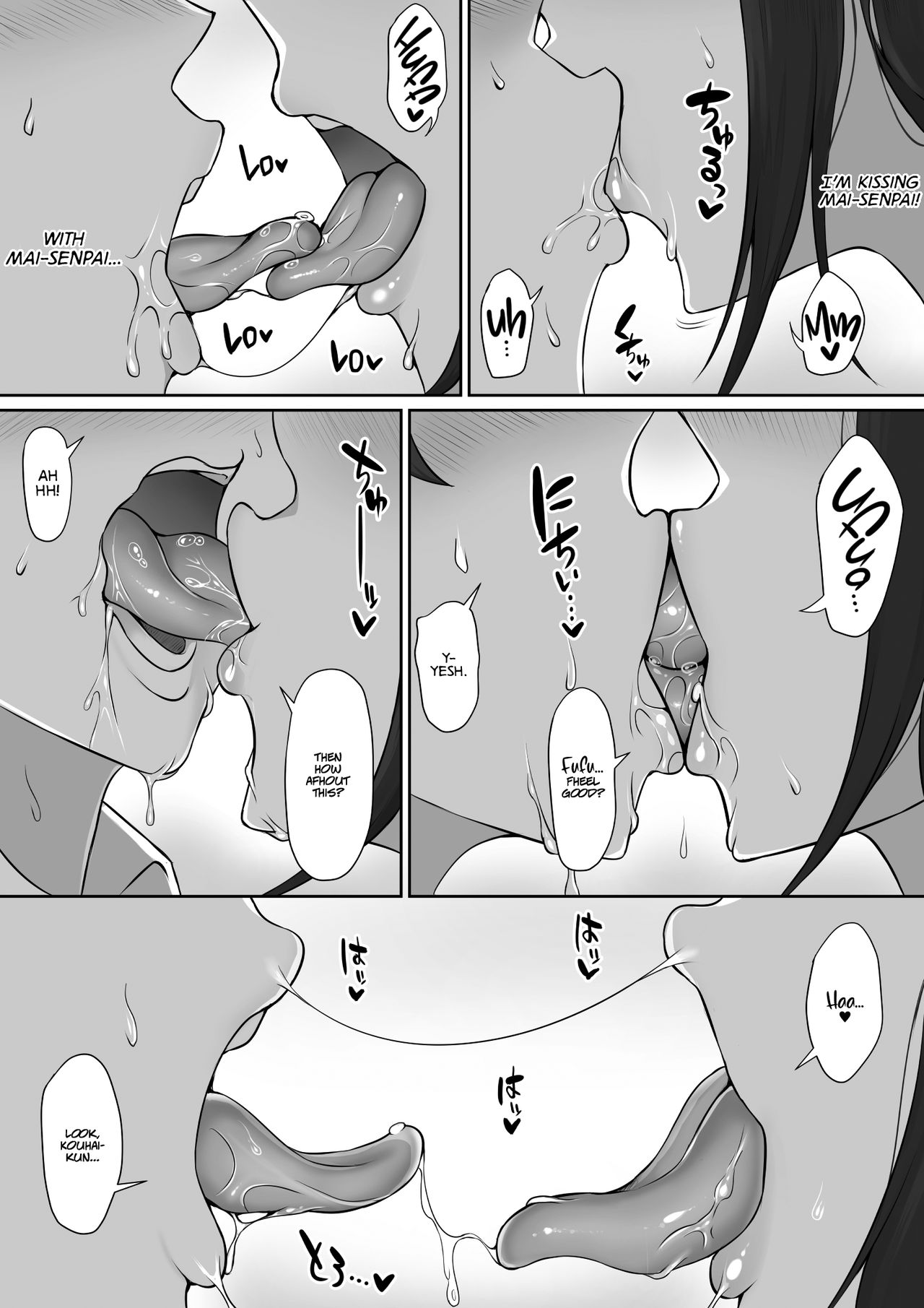 The Senpai That I Yearn For Brought Me To Her House After School [Nori5rou] - Chapter 1 — Page 20