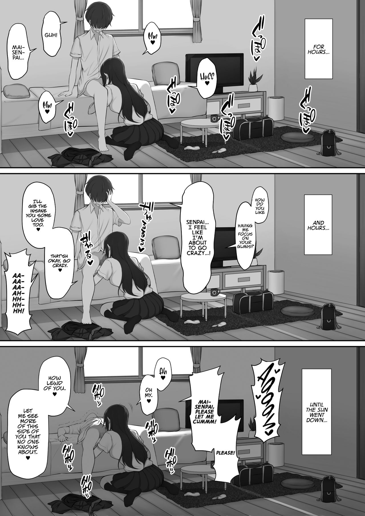 The Senpai That I Yearn For Brought Me To Her House After School [Nori5rou] - Chapter 1 — Page 33