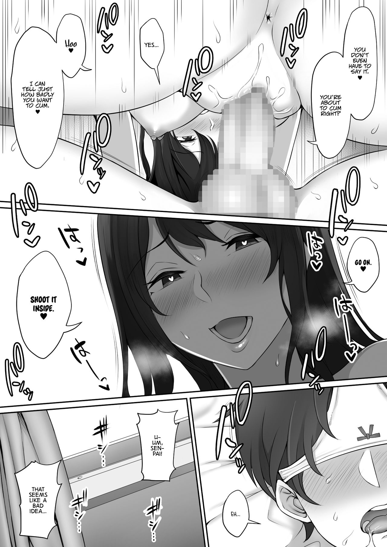 The Senpai That I Yearn For Brought Me To Her House After School [Nori5rou] - Chapter 1 — Page 52