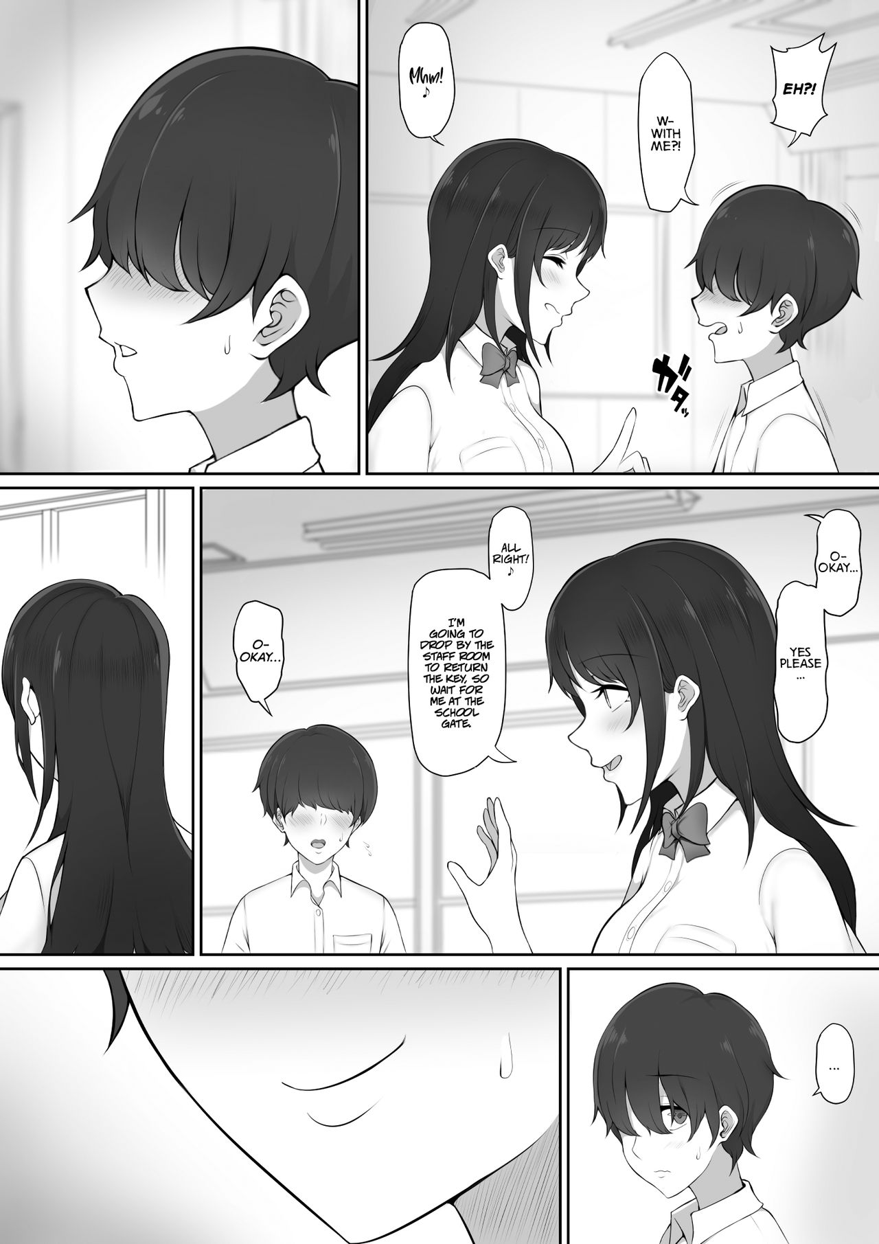 The Senpai That I Yearn For Brought Me To Her House After School [Nori5rou] - Chapter 1 — Page 6