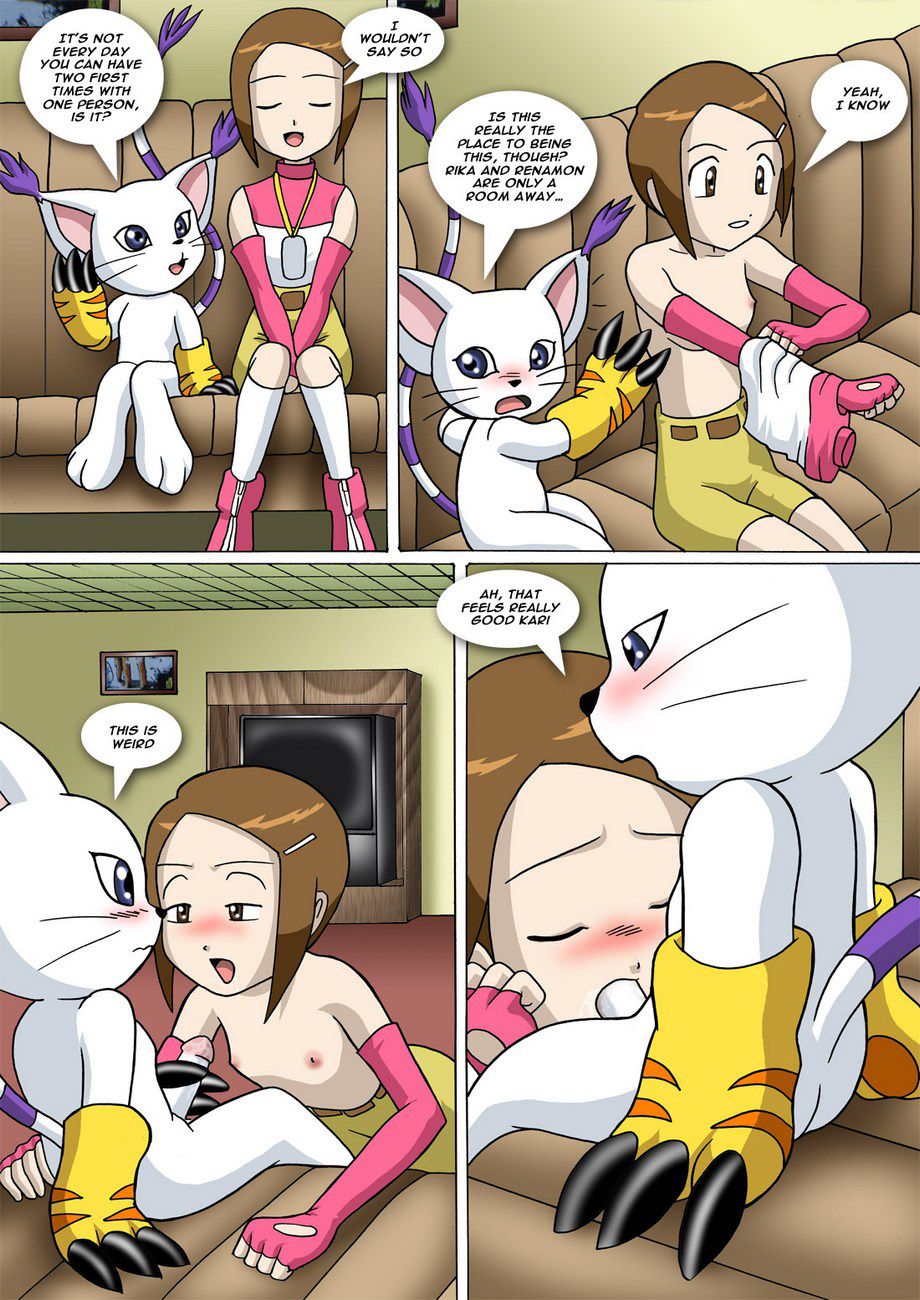 New Experiences (Digimon) [PalComix] - Chapter 1 — Page 5