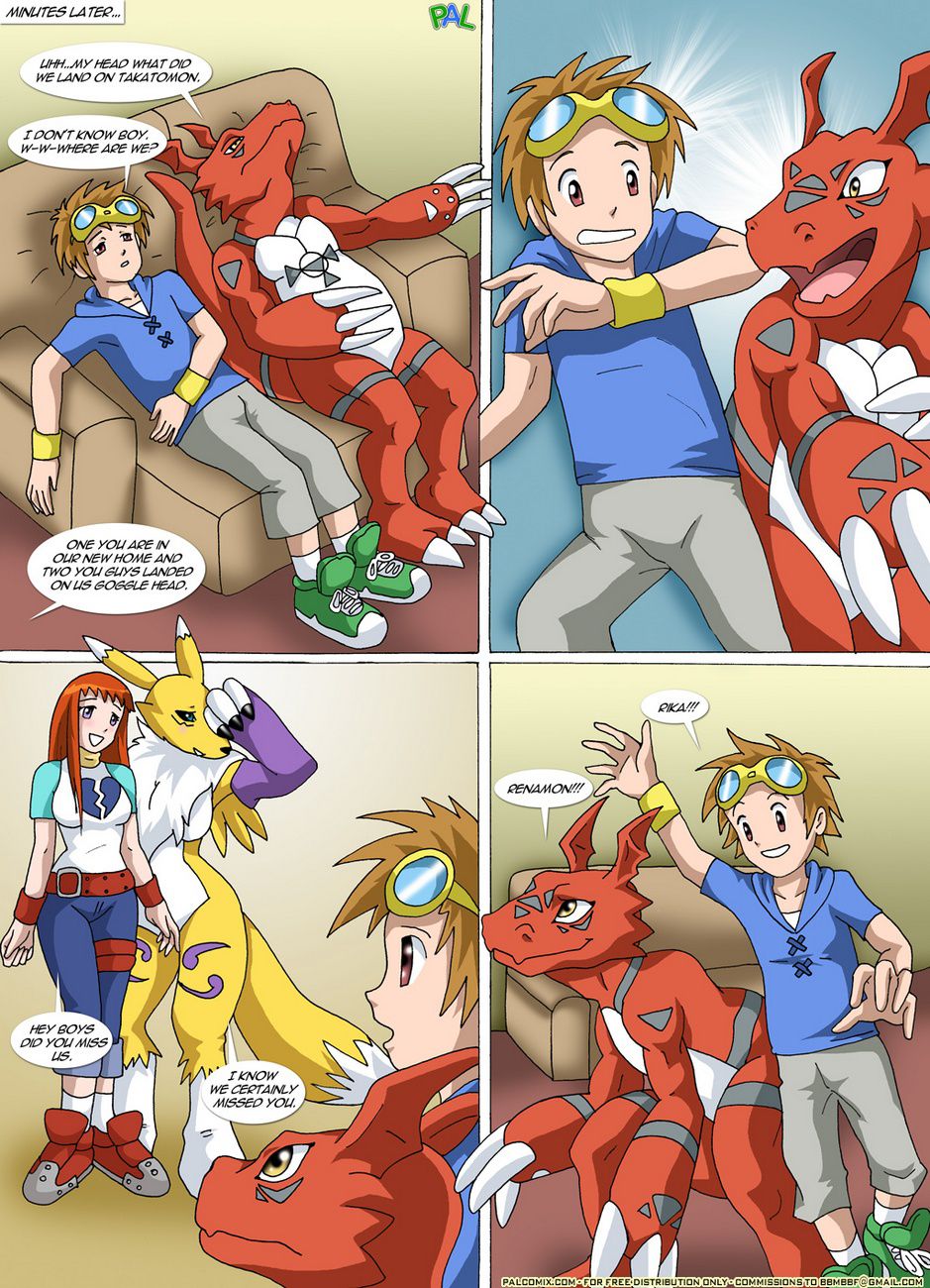 New Playmates (Digimon) [PalComix] - Chapter 1 — Page 11