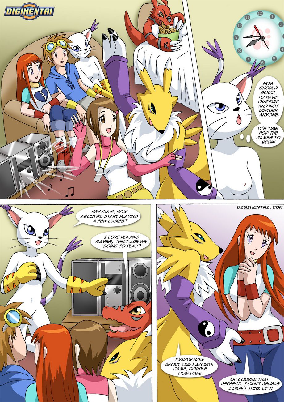 New Playmates (Digimon) [PalComix] - Chapter 1 — Page 13