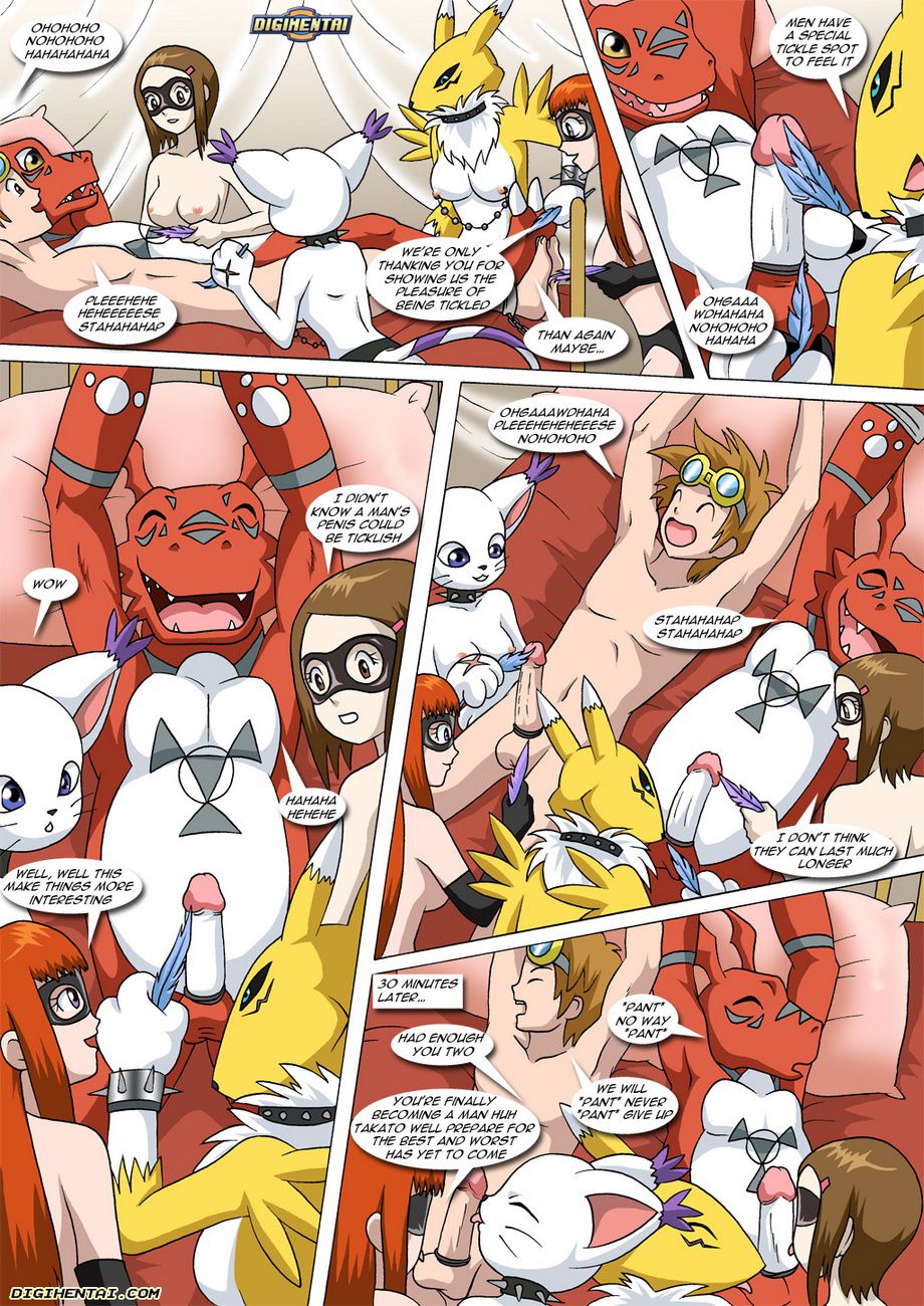 New Playmates (Digimon) [PalComix] - Chapter 1 — Page 90