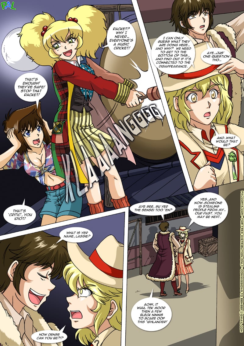 Dare Sensei (Doctor Who) [PalComix] - Chapter 2 — Page 13