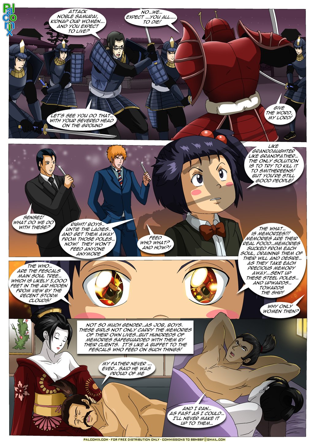 Dare Sensei (Doctor Who) [PalComix] - Chapter 2 — Page 20