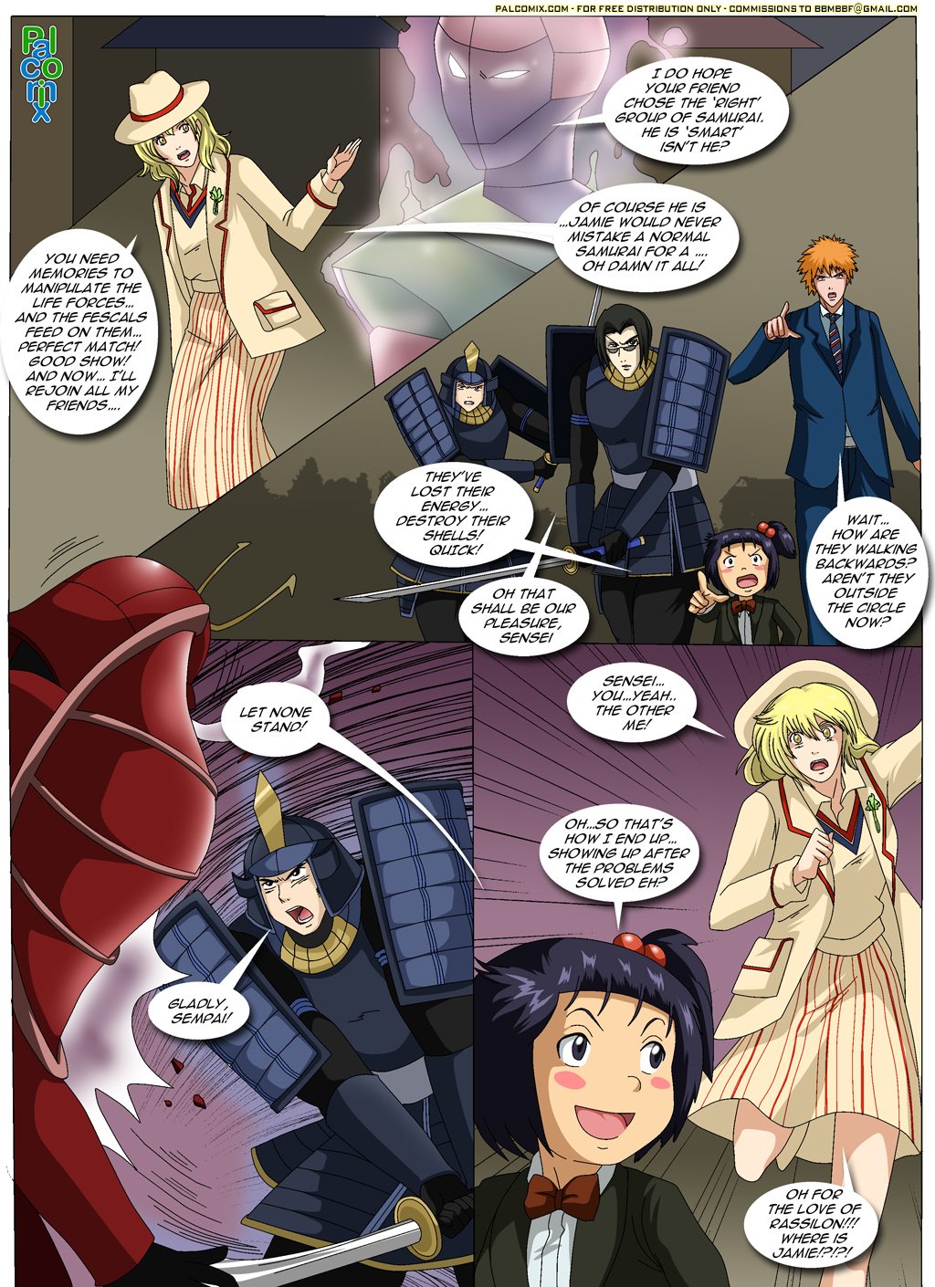 Dare Sensei (Doctor Who) [PalComix] - Chapter 2 — Page 24
