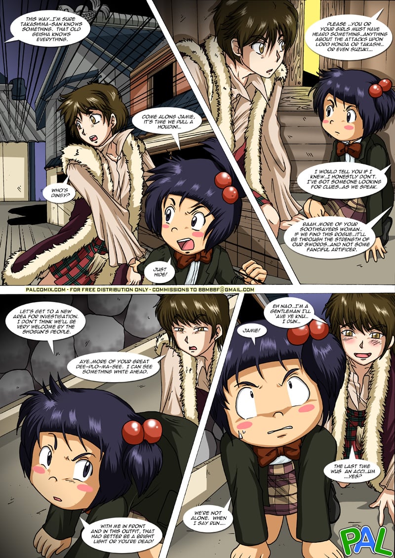 Dare Sensei (Doctor Who) [PalComix] - Chapter 2 — Page 4