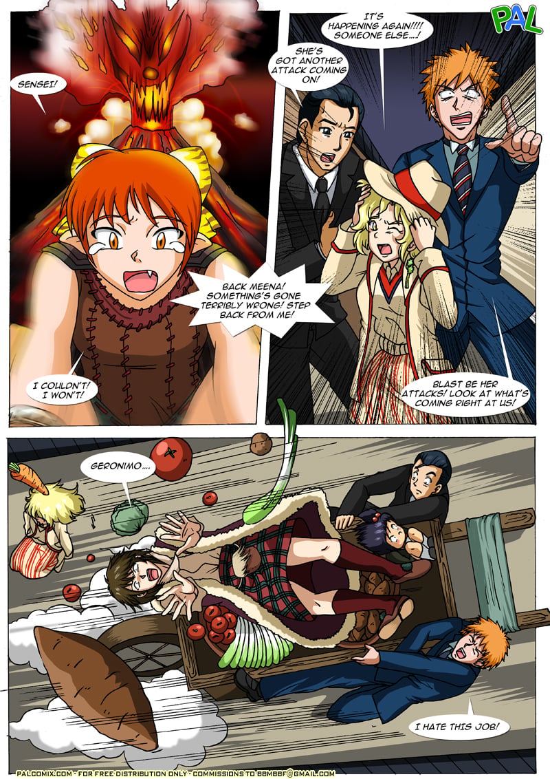 Dare Sensei (Doctor Who) [PalComix] - Chapter 2 — Page 8