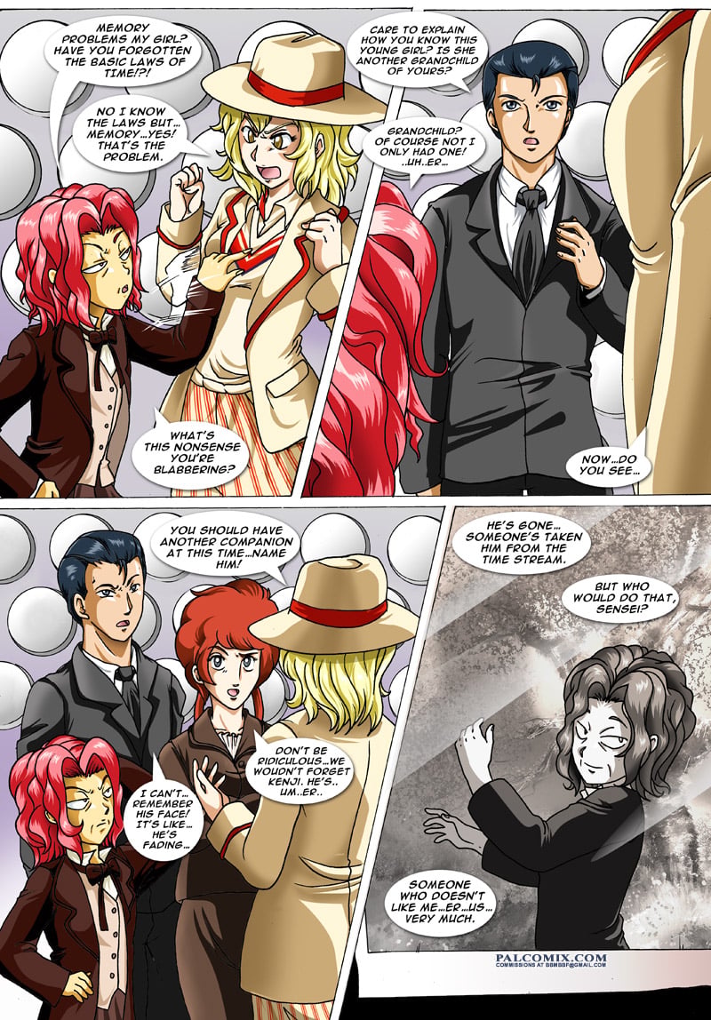 Dare Sensei (Doctor Who) [PalComix] - Chapter 1 — Page 10
