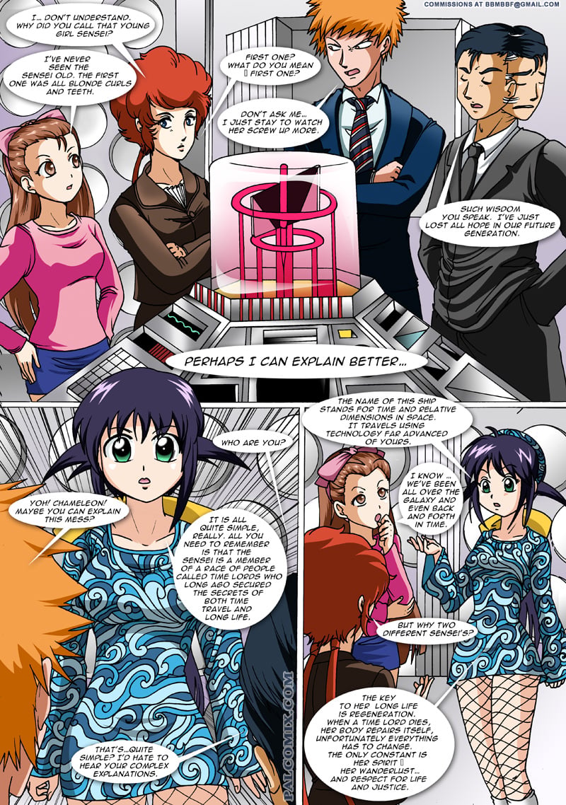Dare Sensei (Doctor Who) [PalComix] - Chapter 1 — Page 13