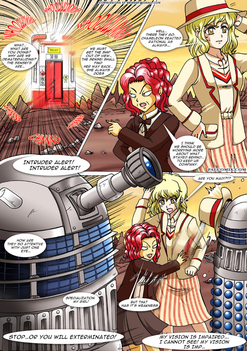 Dare Sensei (Doctor Who) [PalComix] - Chapter 1 — Page 15